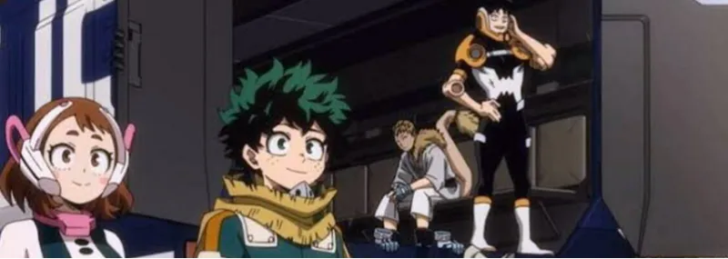 Imagem My Hero Academia: Agora É Sua Vez
