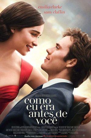 Capa filme Como Eu Era Antes de Você