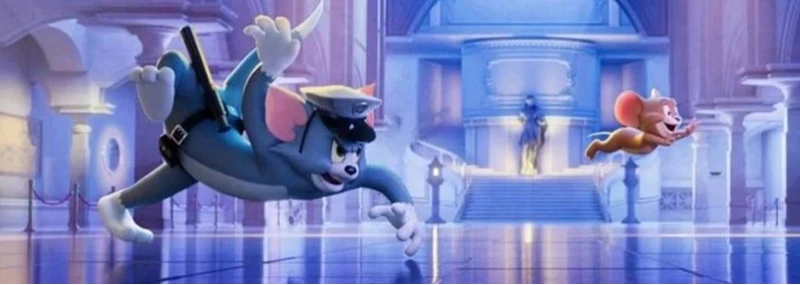 Imagem Tom & Jerry: Uma Aventura No Museu