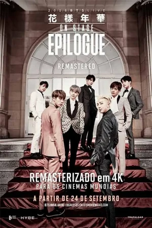 Capa filme BTS 2016 HYYH On Stage: Epilogue Remastered