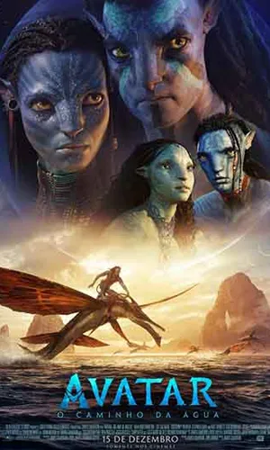Capa filme Avatar 2 - O Caminho da Água
