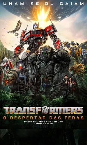 Capa filme Transformers: O Despertar das Feras
