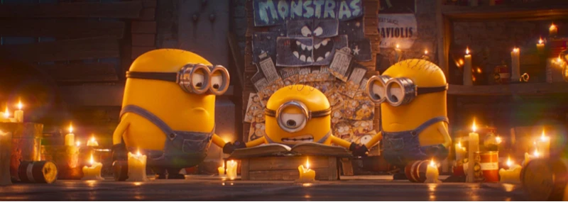 Imagem Minions & Monstros