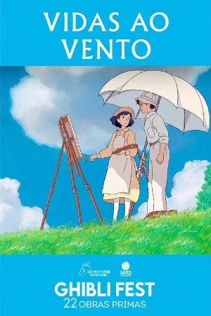 Capa filme GHIBLI FEST - Vidas Ao Vento