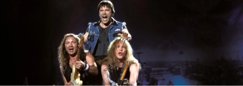 Imagem Iron Maiden: Burning Ambition