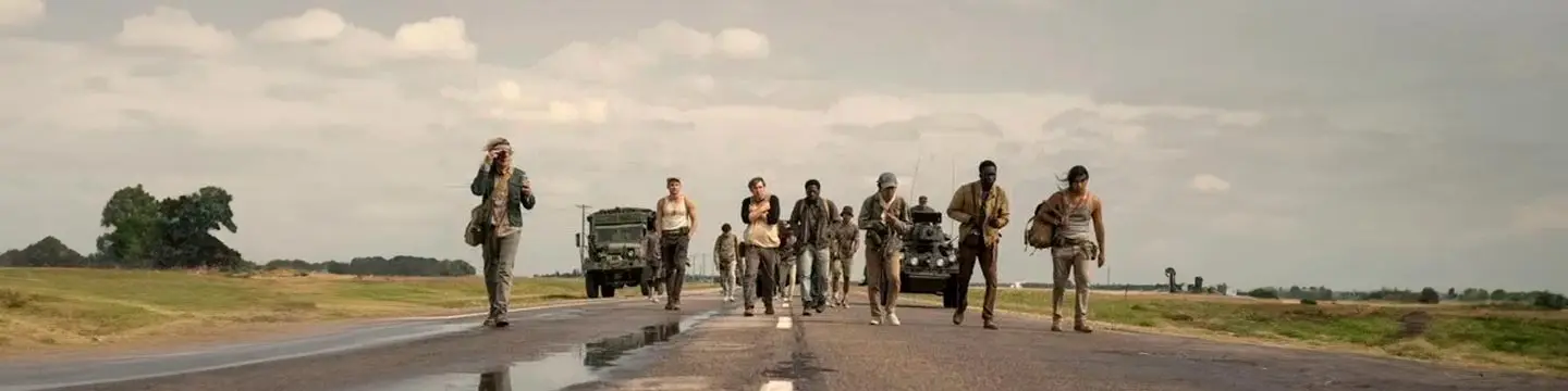 Imagem A Longa Marcha - Caminhe Ou Morra