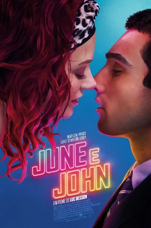 Capa filme June e John