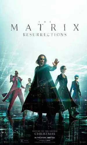Capa filme Matrix Resurrections