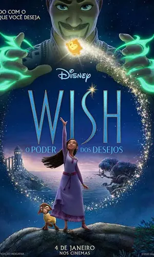 Capa filme Wish: O Poder dos Desejos