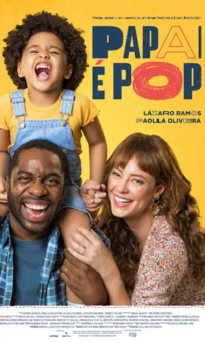 Capa filme Papai É Pop