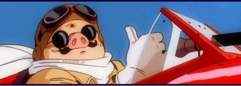 Imagem GHIBLI FEST - Porco Rosso: O Último Herói Romântico
