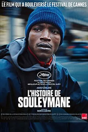 Capa filme Festival Varilux - A História de Souleymane