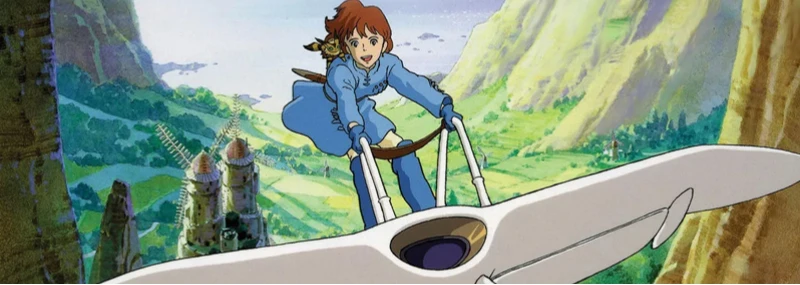 Imagem GHIBLI FEST - Nausicaä Do Vale Do Vento