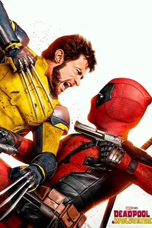 Capa filme Deadpool & Wolverine