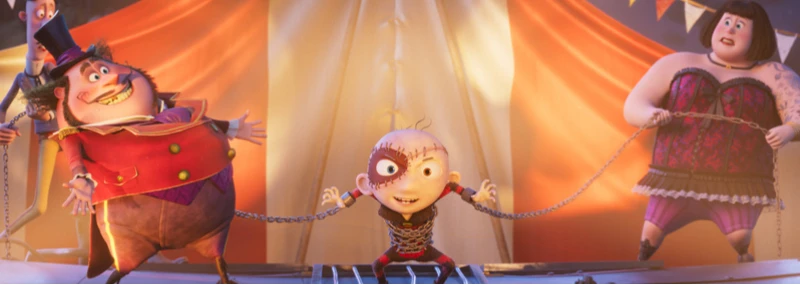 Imagem Frankie E Os Monstros