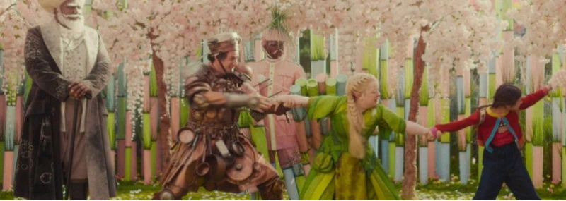 Imagem A Maravilhosa Árvore Encantada