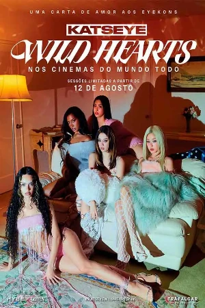 Capa filme Katseye: Wild Hearts