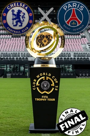 Capa filme Copa Do Mundo De Clubes Da FIFA 2025 (Final)