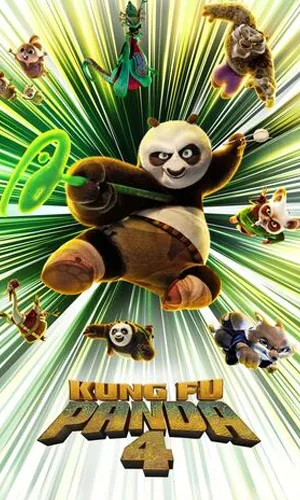 Capa filme Kung Fu Panda 4