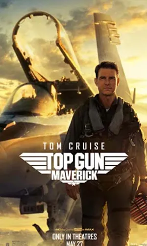 Capa filme Top Gun: Maverick