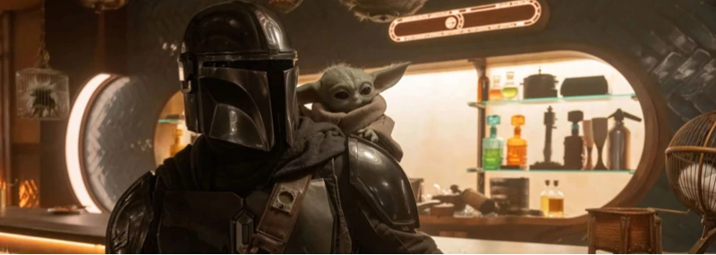 Imagem Star Wars: O Mandaloriano e Grogu