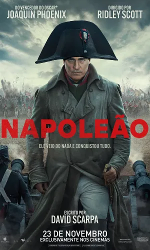 Capa filme Napoleão