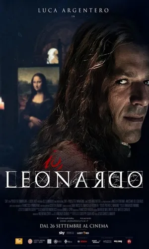 Capa filme 8½ Festa do Cinema Italiano - Eu, Leonardo